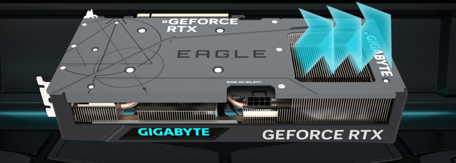 GIGABYTE NVIDIA GeForce RTX 4070 Overclock Gaming 12GB Eagle